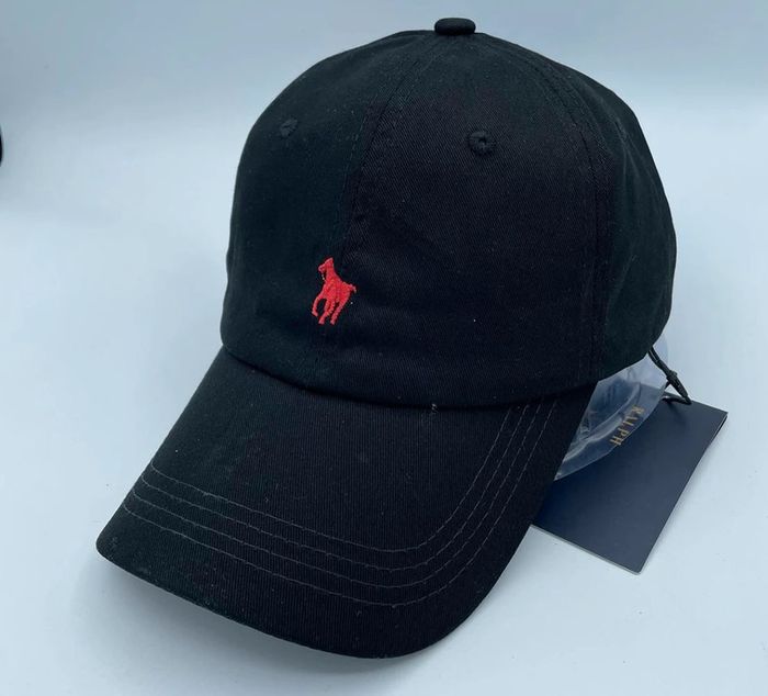 Casquette , Ralph Lauren , noire , neuve , unisex