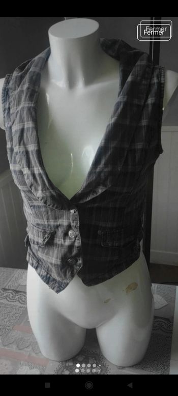 Gilet sans manche f2