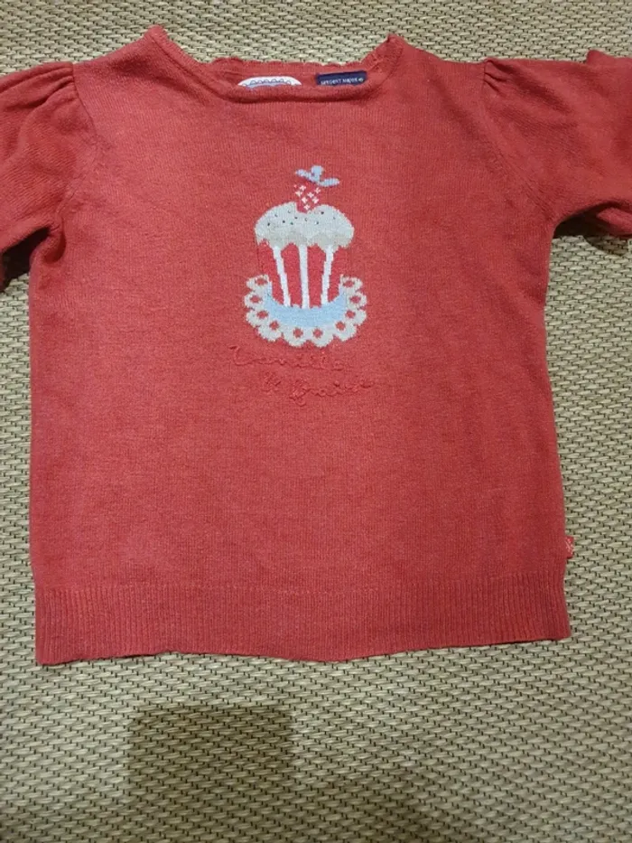 Pull fille 5 ans Sergent major - photo numéro 3