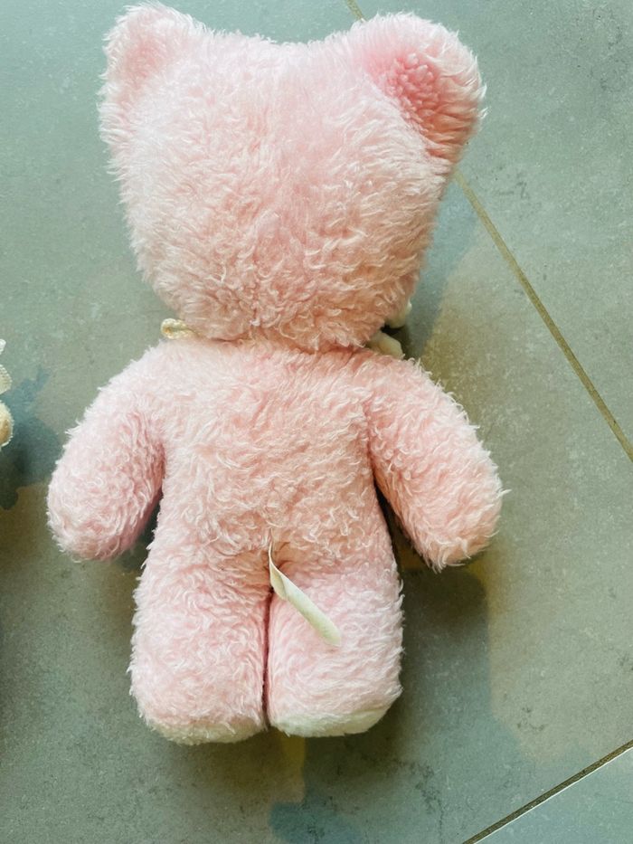 Lot peluches anciennes Nounours vintage - photo numéro 5