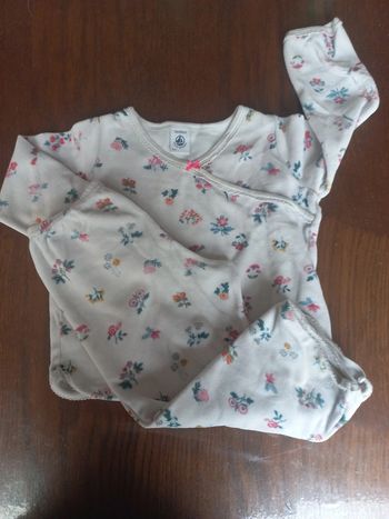 Pyjama fleuri petit bateau 2ans 86cm