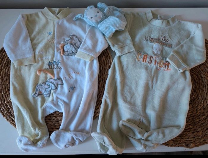 Lot pyjama bébé 3M