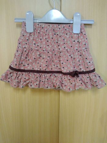 Jupe En Velours Mini Adelie Taille 12 Mois