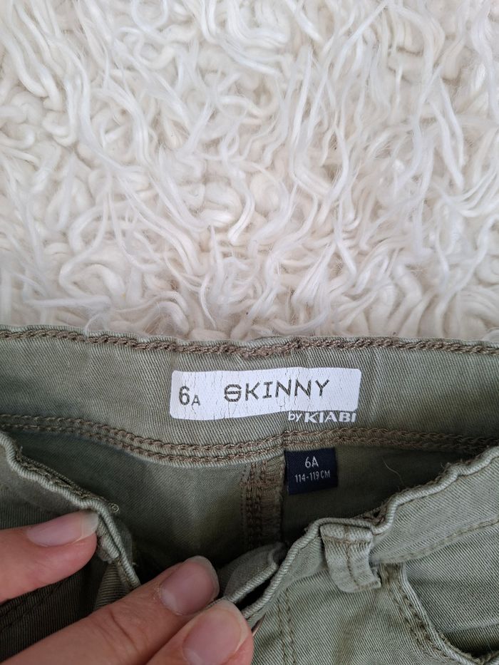 Jean slim fille - photo numéro 4