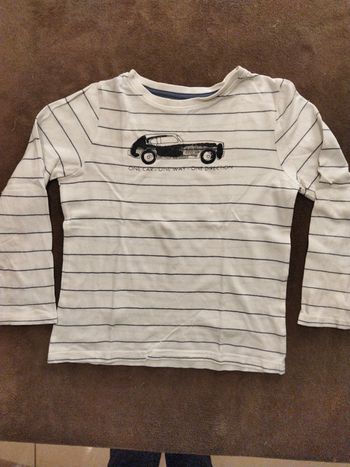 Tee shirt à manches longues