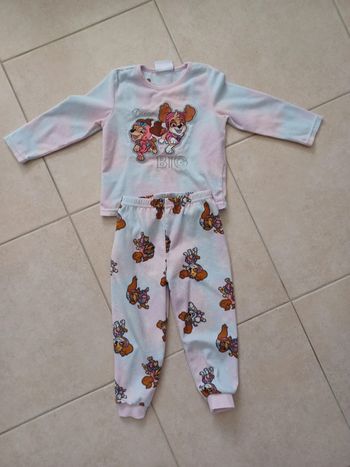 Pyjama Paw patrol 2-3 ans