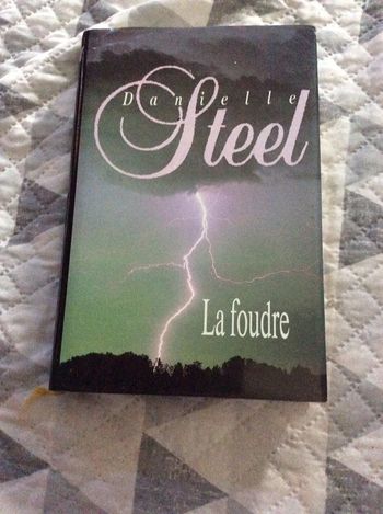 #la foudre Danielle Steel