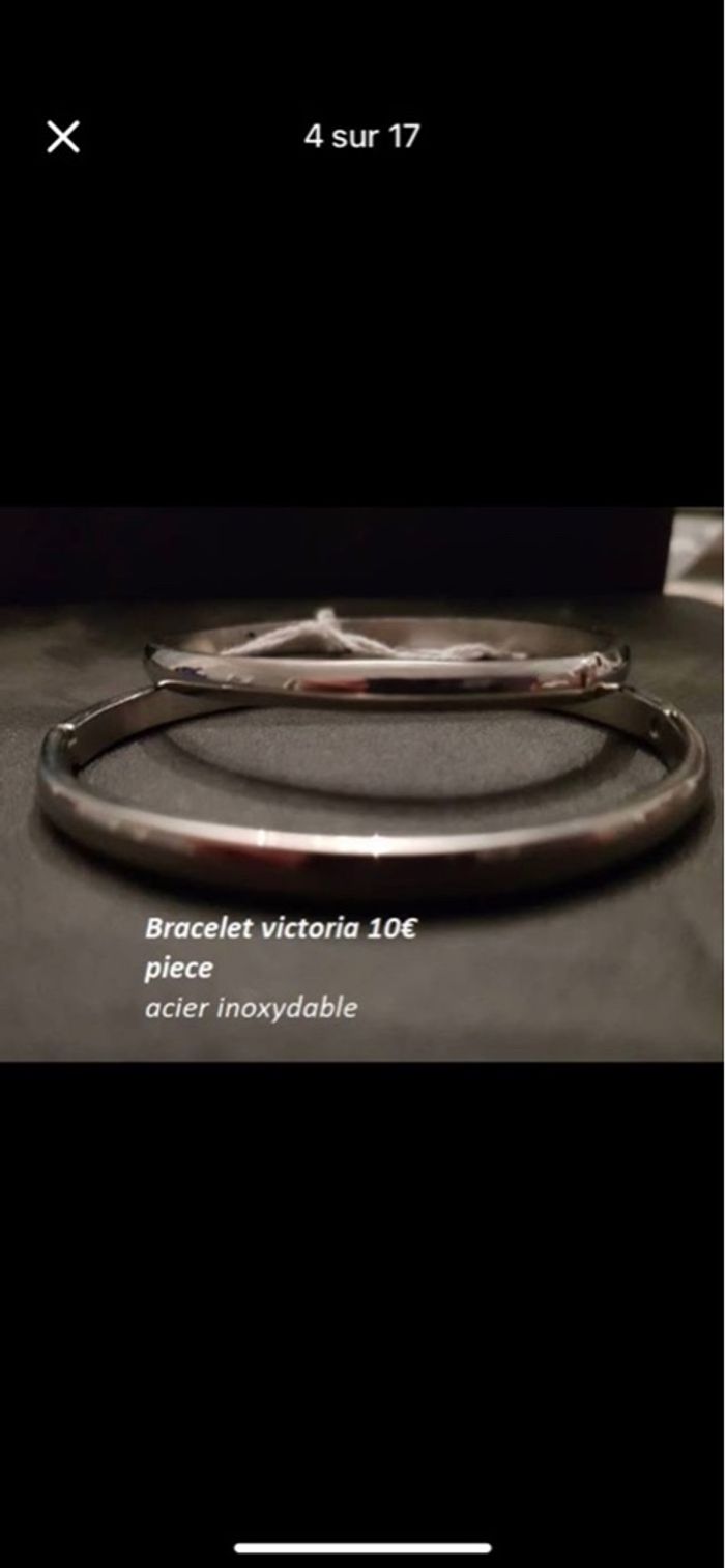 Bracelet rigide victoria