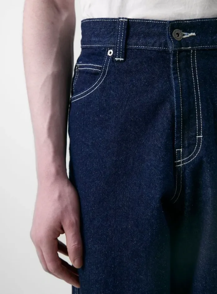 Dickies Loose Wave Jean large denim délavé - photo numéro 6