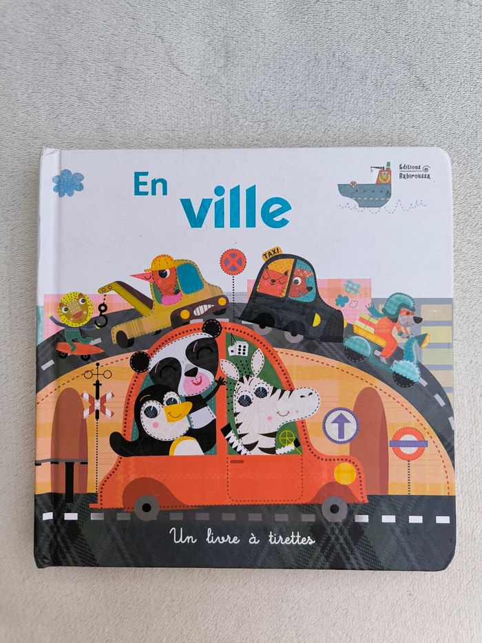 Livre En ville Babiroussa - photo numéro 2