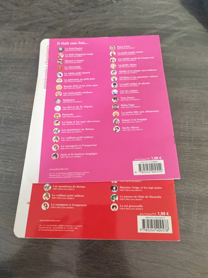 Minicontes classiques - photo numéro 3