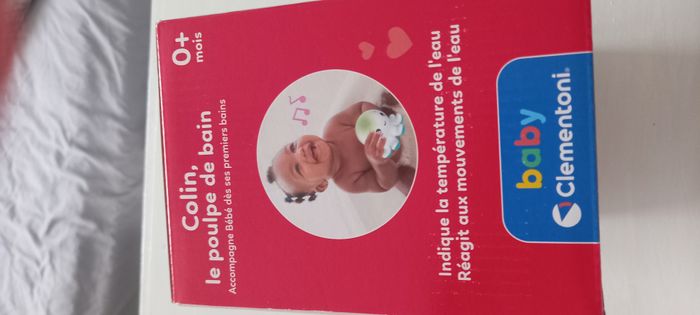 Colin le poulpe de bain - photo numéro 2