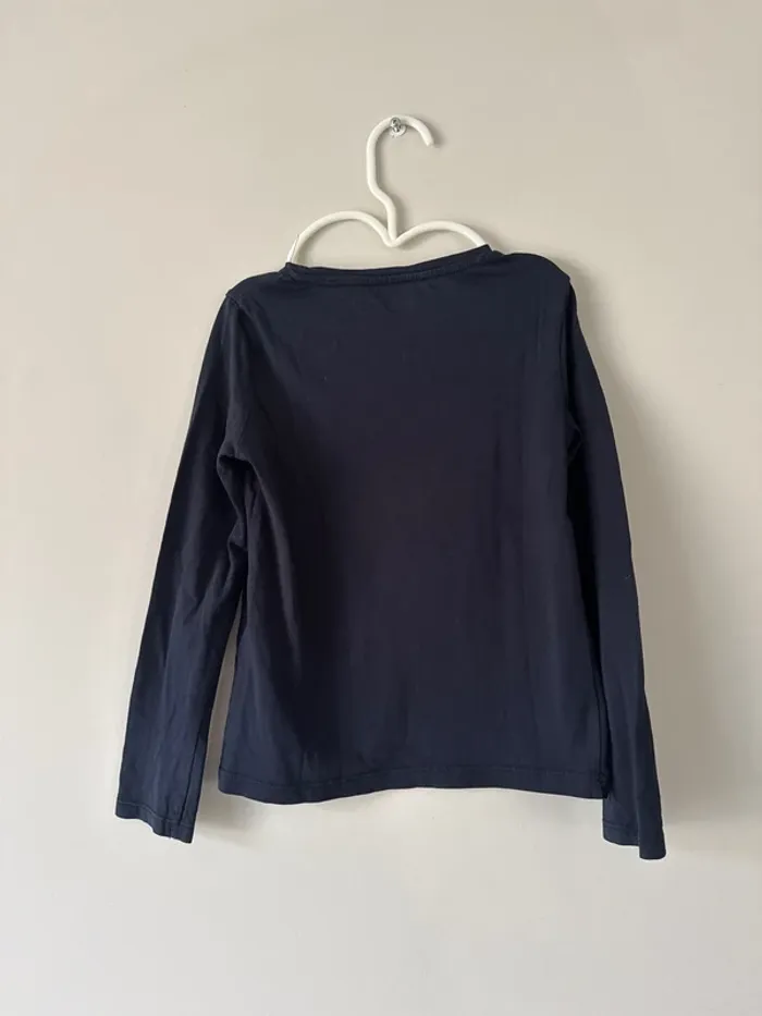 👚T-shirt manche longue - fille - 6 ans - 114-119 cm - Kiabi -100% coton très bon état - photo numéro 6