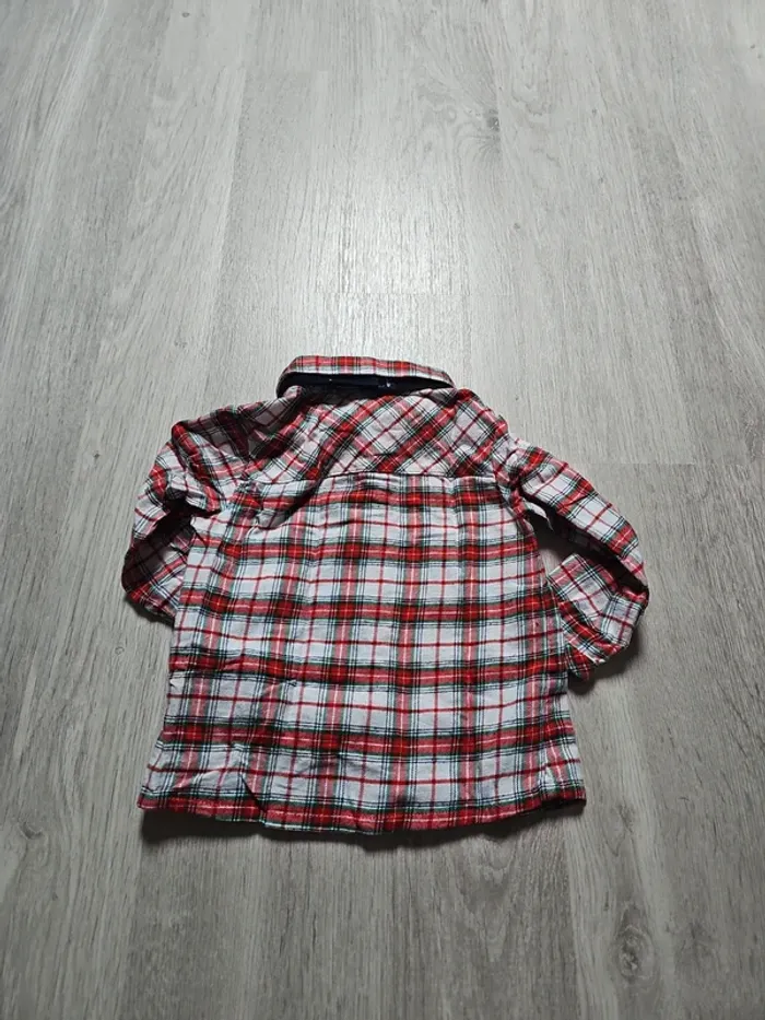 Ensemble pull/chemise/pantalon Noël - Sergent major - 24 mois/86 cm - photo numéro 7