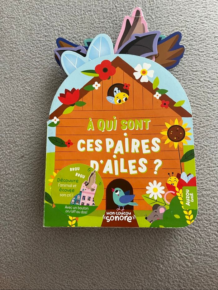 À qui sont ces paires d’ailes