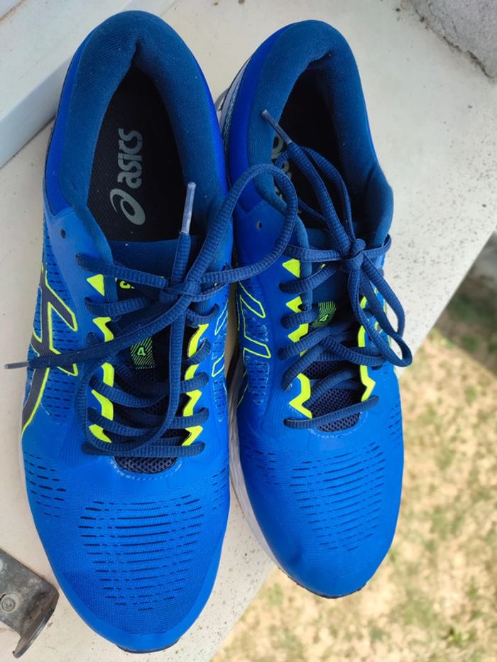 Asics baskets running gel superion 4, semelles flyte foam duomax - photo numéro 2