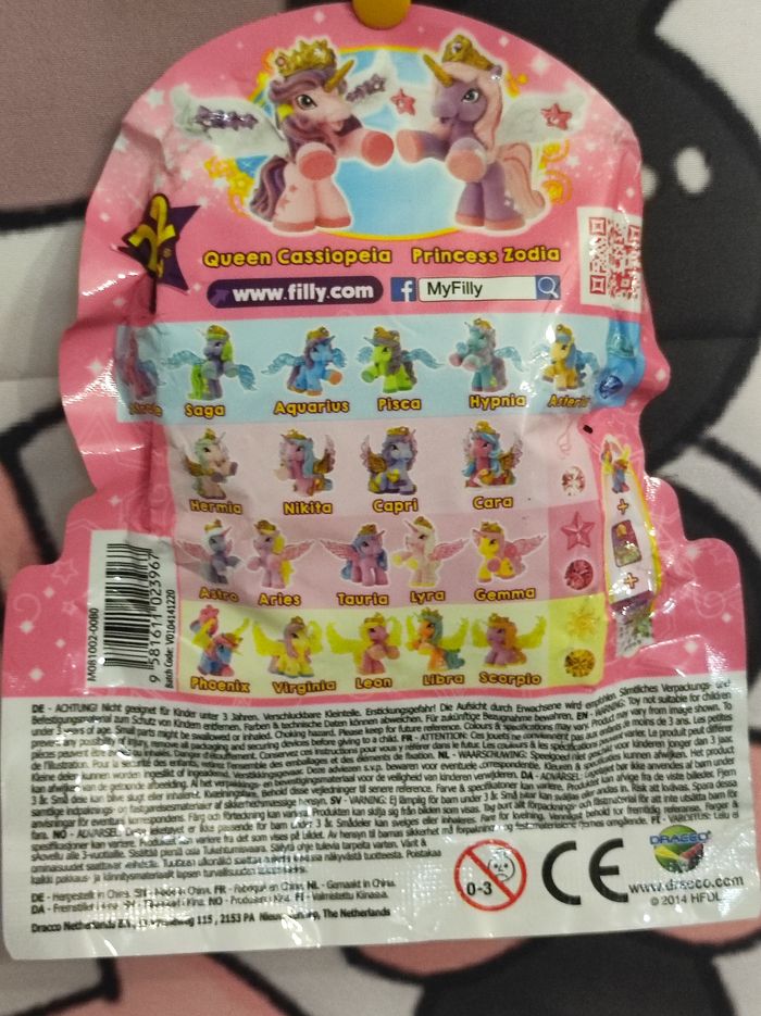 lot filly licorne - photo numéro 3