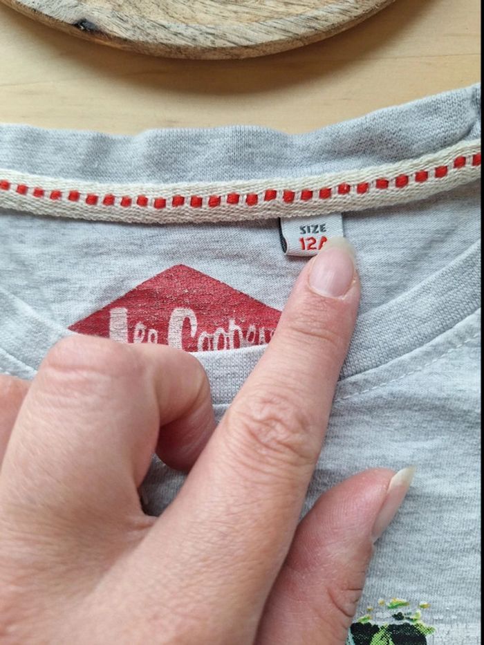 T-shirt manches courtes pour Garçon taille 12ans très bon état - photo numéro 6