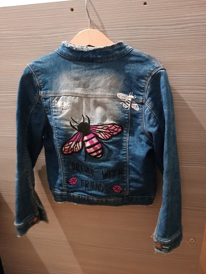 Veste en jean - photo numéro 4