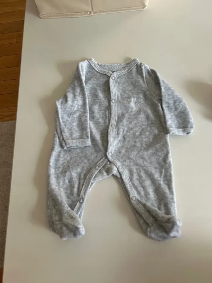Lot pyjamas bodys naissance - photo numéro 4