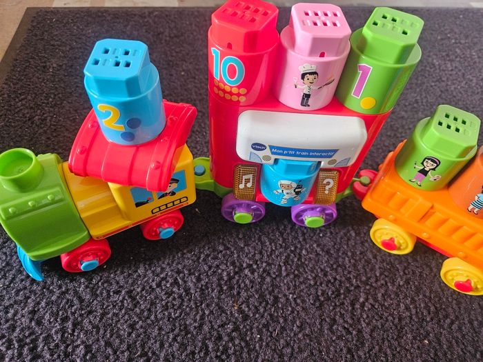 Petit train interactif - photo numéro 2