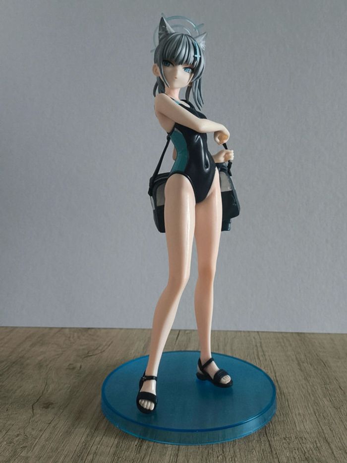 Blue Archive figurine Shiroko Sunaookami 24 CM - photo numéro 2