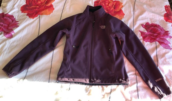 Veste polaire violette The North Face - Taille S