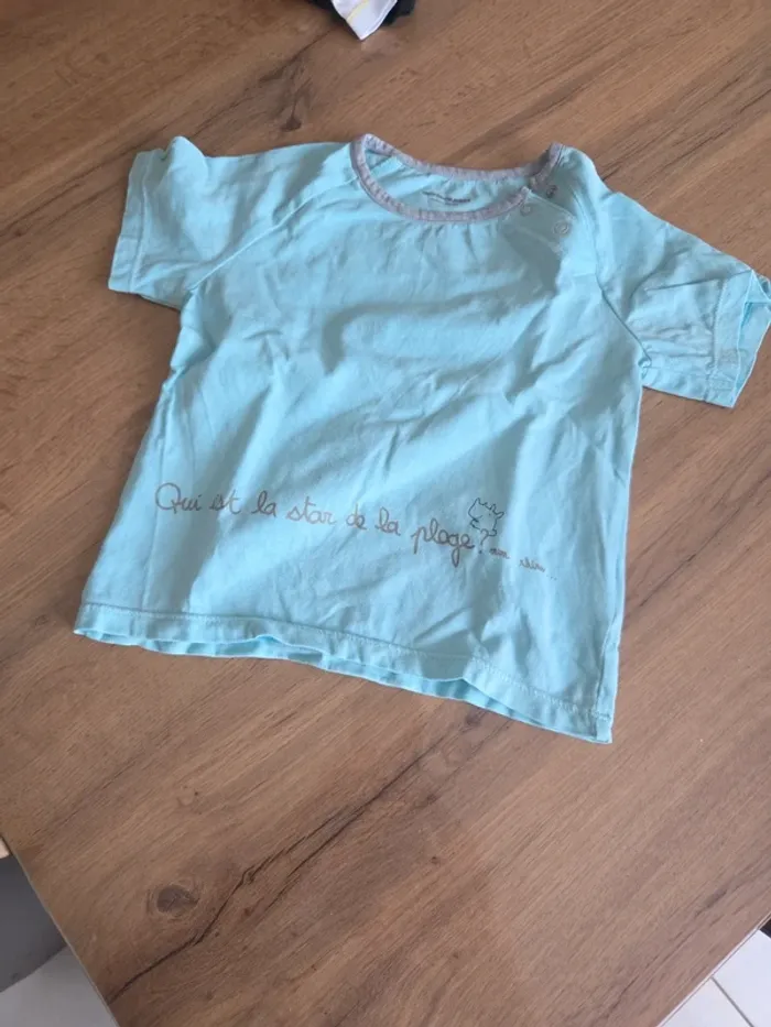 Tee-shirt lot de 6 - photo numéro 3