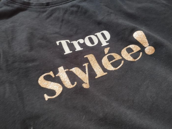 Lot t-shirts tao 10ans - photo numéro 2