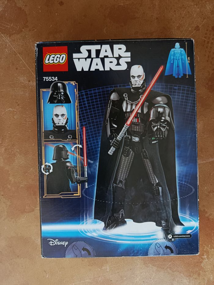Neuf - Lego Star Wars Buildable Figures - 75534 - Dark Vador - photo numéro 2