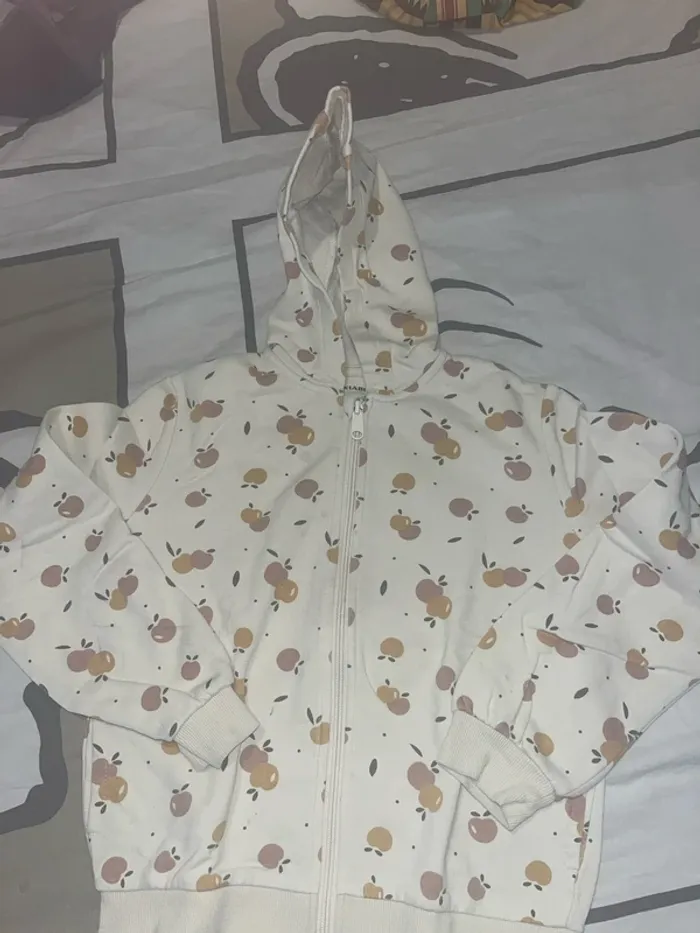 Veste à capuche