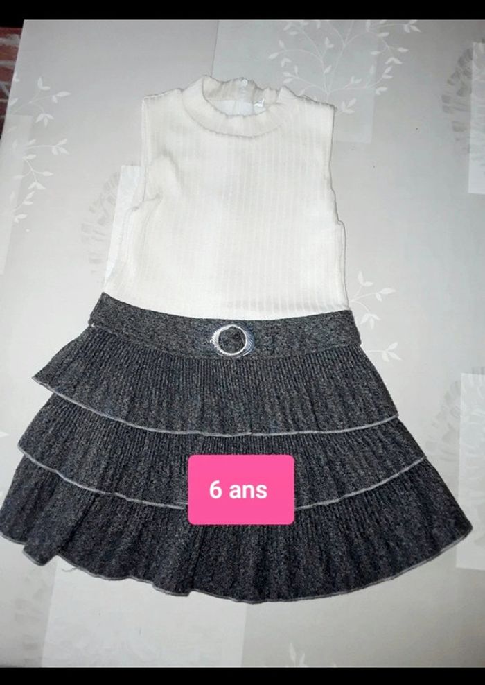 🟣 6 ans Robe bien chaude 🟣 - photo numéro 8