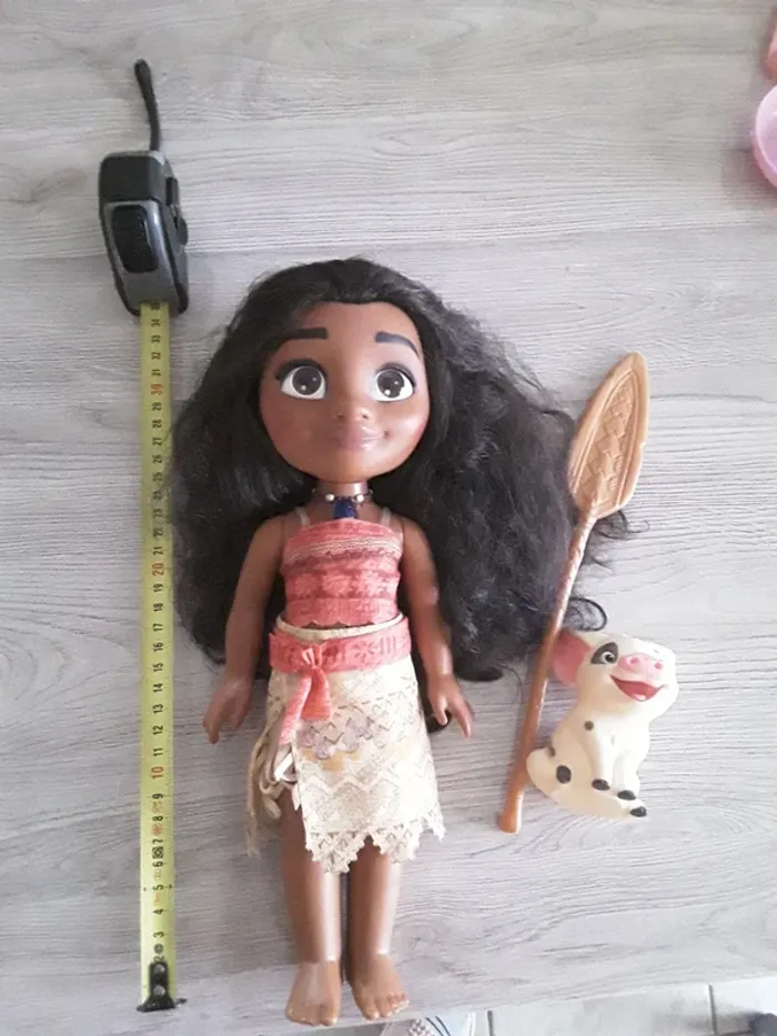 Poupée Vaiana et Pua