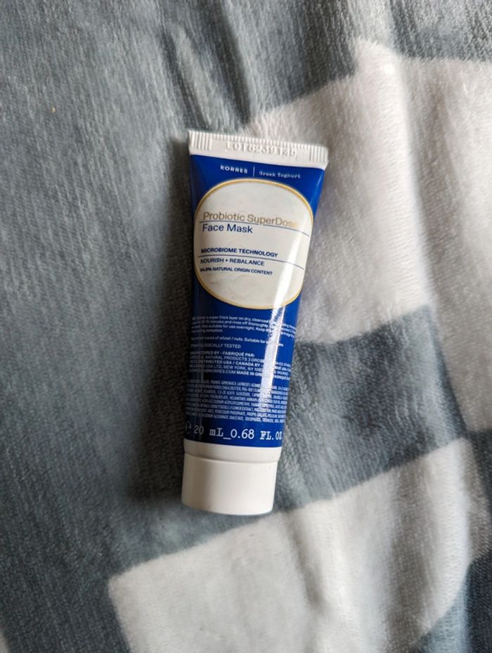 Masque korres