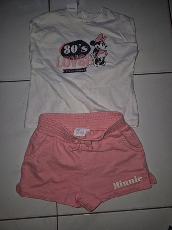Ensemble bébé fille