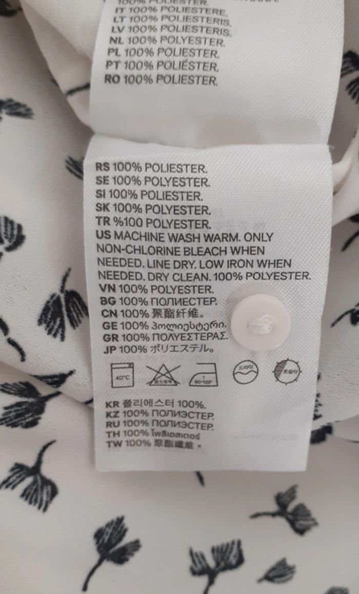 Très belle blouse/chemisier. Taille 38. H&M - photo numéro 6