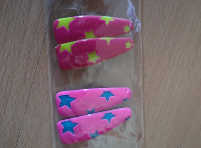 Barrettes à cheveux - photo numéro 4