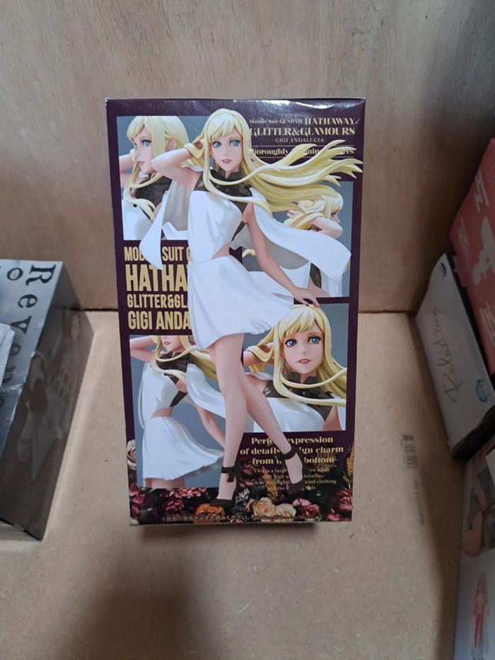 Gigi andalucia figurine manga mobile suit gundam banpresto - photo numéro 2