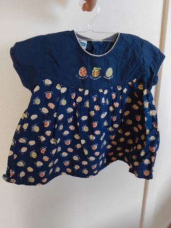 Sergent major robe 12 mois