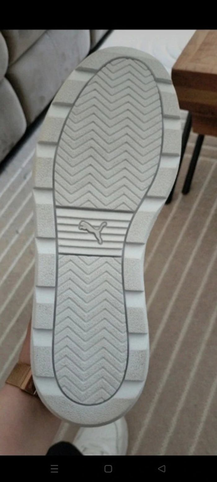 Baskets compensées puma - photo numéro 4