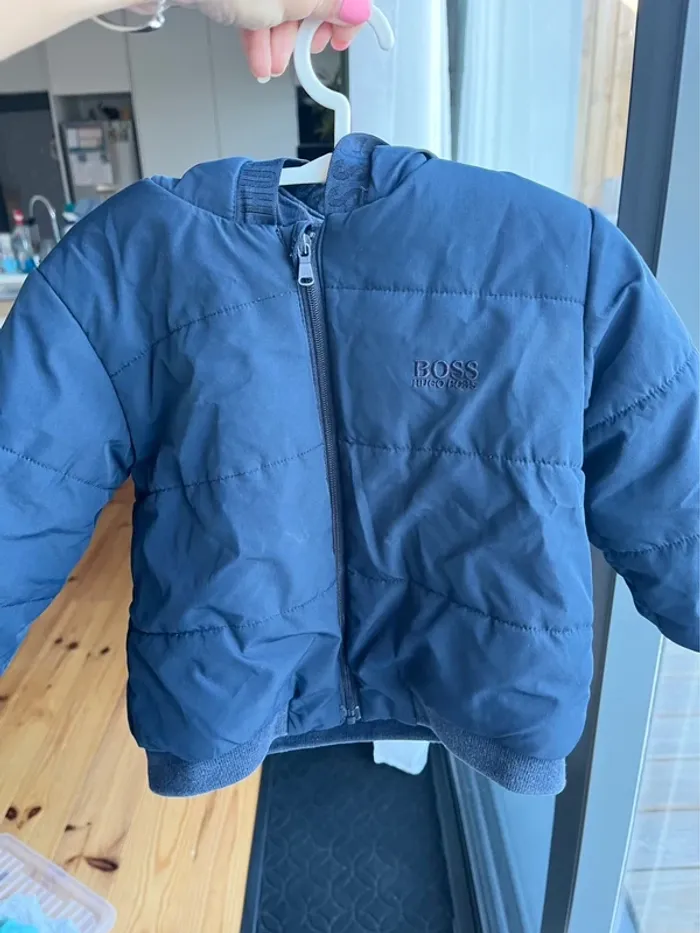 Doudoune manteau Hugo boss - photo numéro 5