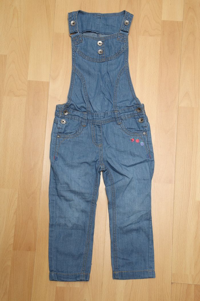 Salopette en jean