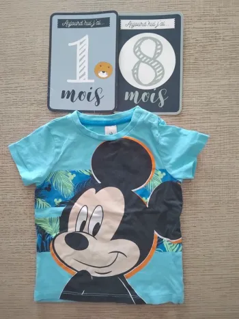 Tee shirt 18 mois / 86 cm