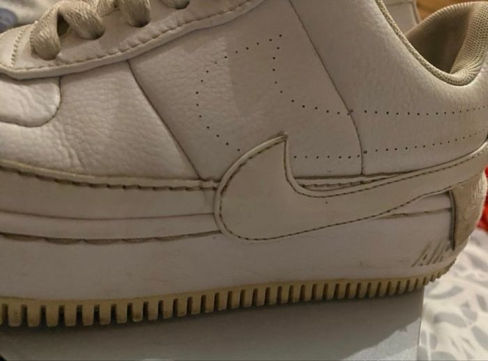 Nike air Force 1 Jester XX "triple white" 2019 - photo numéro 8