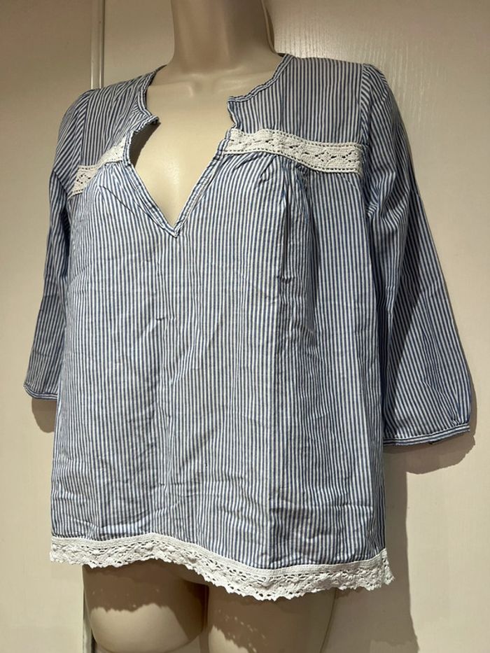 Blouse Artigli Taille 40 Made Italy - photo numéro 13