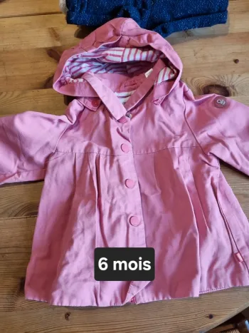 Imperméables bebe fille