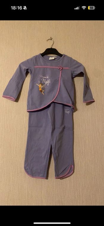 Pyjama violet