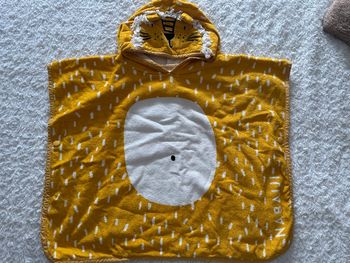 Sortie de bain / piscine motif tigre