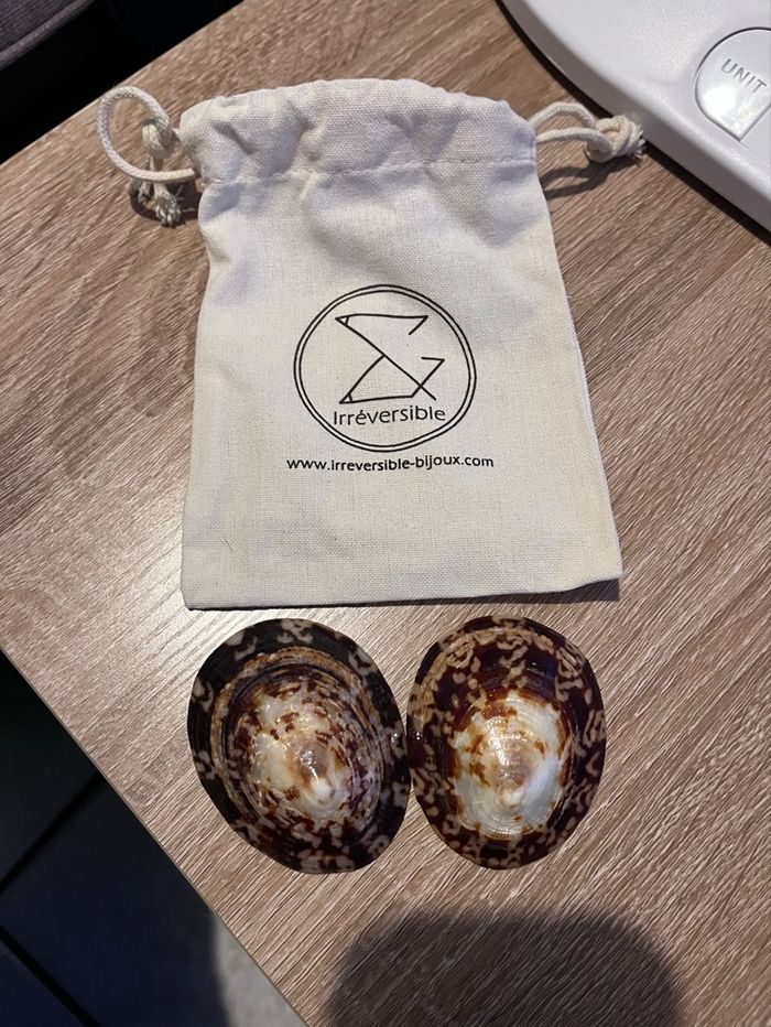 Coquillage en nacre d’allaitement