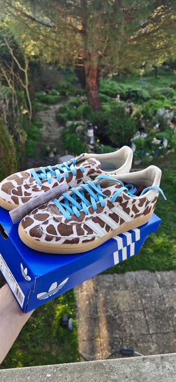 Adidas Originals Handball Spezial Giraffe Neuf 